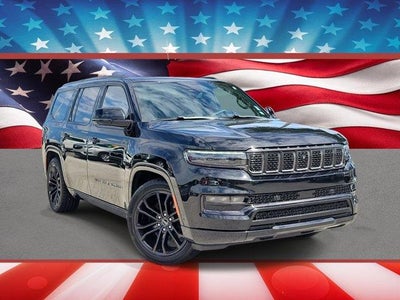 2023 Jeep Grand Wagoneer 4X4 Series II 4DR SUV