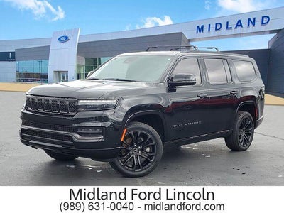 Photo of a 2023 Jeep Grand Wagoneer 4X4 Obsidian 4DR SUV for sale