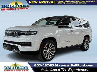 2023 Jeep Grand Wagoneer 4X4 Series II 4DR SUV