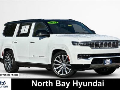2023 Jeep Grand Wagoneer 4X4 Series II 4DR SUV