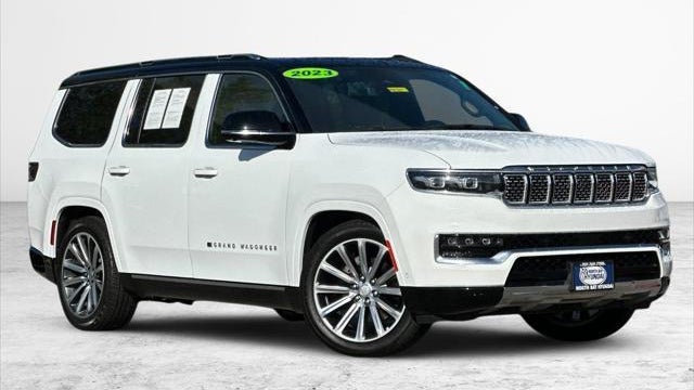 2023 Jeep Grand Wagoneer Series II