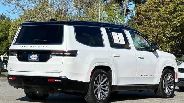 2023 Jeep Grand Wagoneer Series II