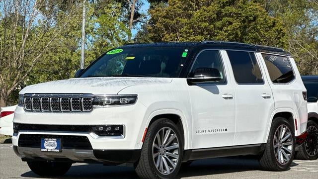 2023 Jeep Grand Wagoneer Series II