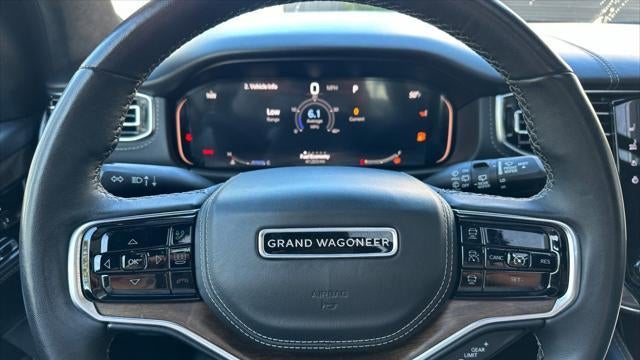 2023 Jeep Grand Wagoneer Series II