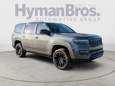 Photo of a 2024 Jeep Grand Wagoneer 4X4 Obsidian 4DR SUV for sale