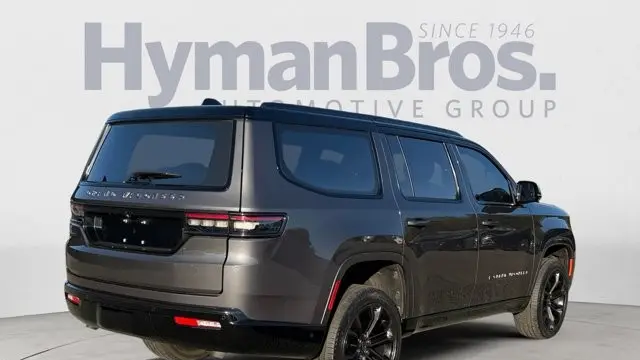2024 Jeep Grand Wagoneer Obsidian