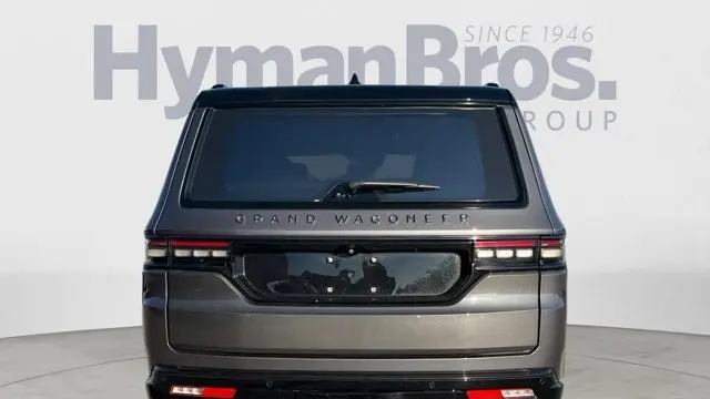 2024 Jeep Grand Wagoneer Obsidian