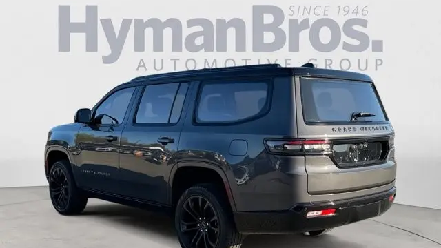 2024 Jeep Grand Wagoneer Obsidian