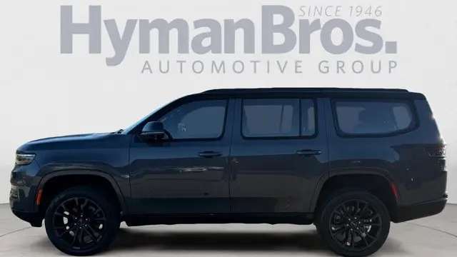 2024 Jeep Grand Wagoneer Obsidian
