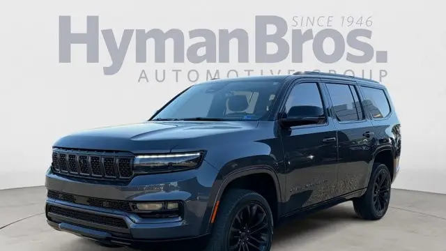2024 Jeep Grand Wagoneer Obsidian