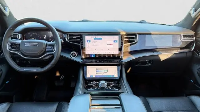 2024 Jeep Grand Wagoneer Obsidian