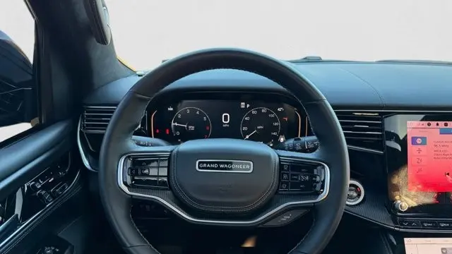 2024 Jeep Grand Wagoneer Obsidian