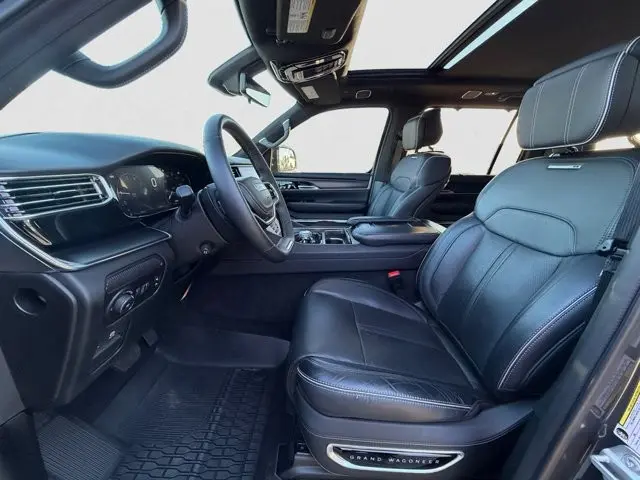 2024 Jeep Grand Wagoneer - $69,995