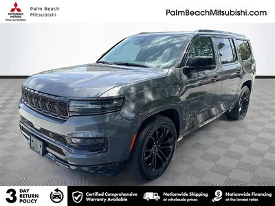 2024 Jeep Grand Wagoneer 4X4 Obsidian 4DR SUV