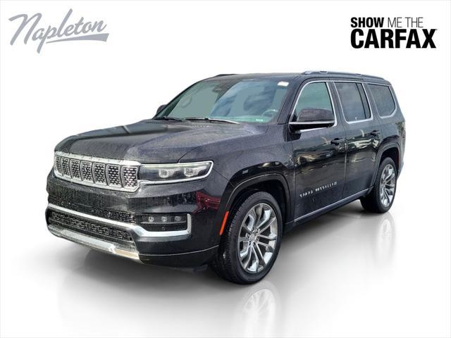 2023 Jeep Grand Wagoneer - $38,991