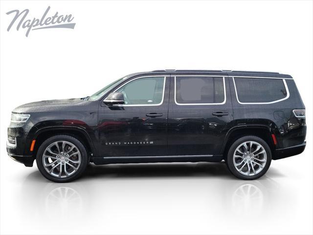 2023 Jeep Grand Wagoneer - $38,991