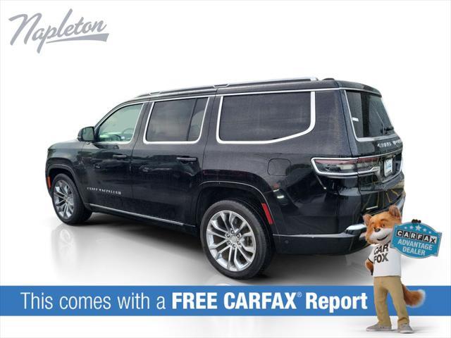2023 Jeep Grand Wagoneer - $38,991