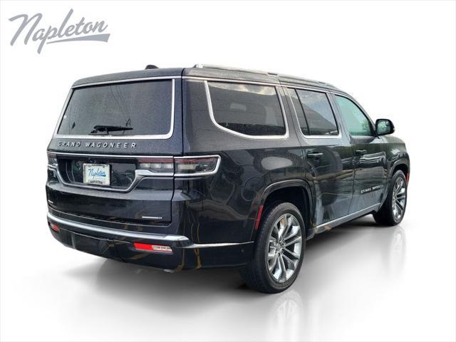 2023 Jeep Grand Wagoneer - $38,991