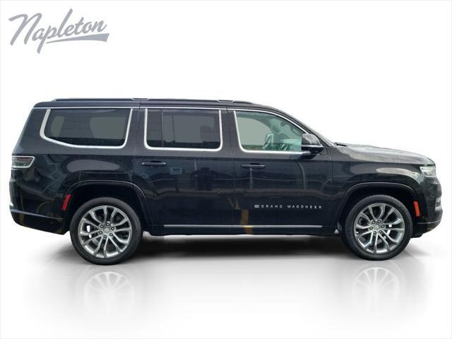 2023 Jeep Grand Wagoneer - $38,991