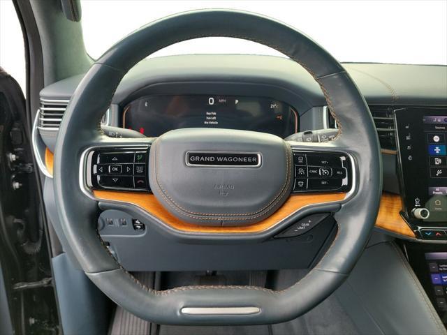 2023 Jeep Grand Wagoneer - $38,991