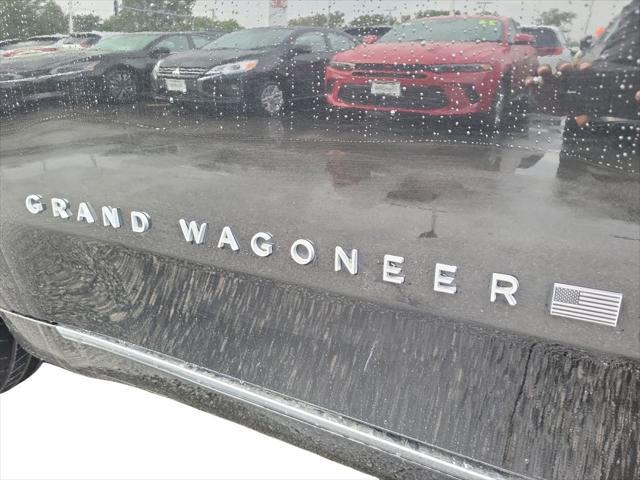 2023 Jeep Grand Wagoneer - $38,991