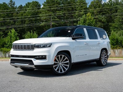 Photo of a 2023 Jeep Grand Wagoneer 4X4 Obsidian 4DR SUV for sale