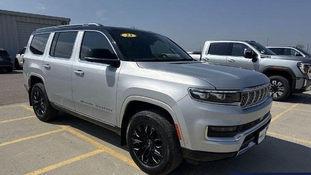 Preowned 2023 Jeep Grand Wagoneer Obsidian for Sale