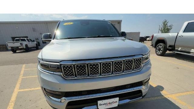 2023 Jeep Grand Wagoneer Obsidian
