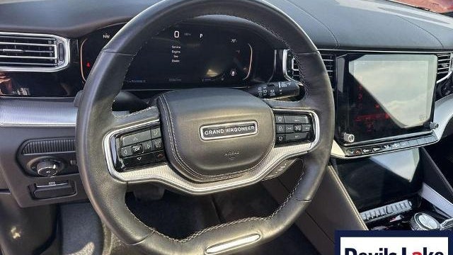 2023 Jeep Grand Wagoneer Obsidian