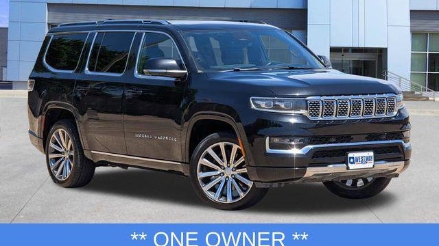Preowned 2023 Jeep Grand Wagoneer Obsidian for Sale