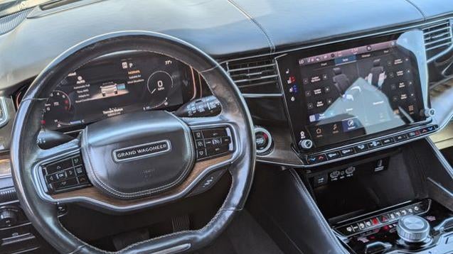 2023 Jeep Grand Wagoneer Obsidian