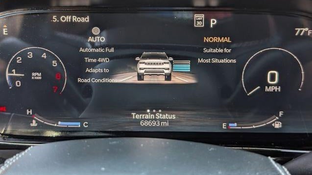 2023 Jeep Grand Wagoneer Obsidian