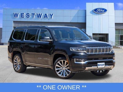Photo of a 2023 Jeep Grand Wagoneer 4X4 Obsidian 4DR SUV for sale