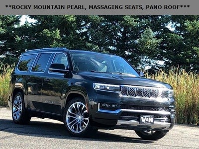 2023 Jeep Grand Wagoneer 4X4 Series II 4DR SUV