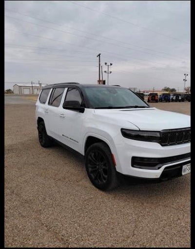 2024 Jeep Grand Wagoneer 4X4 Obsidian 4DR SUV