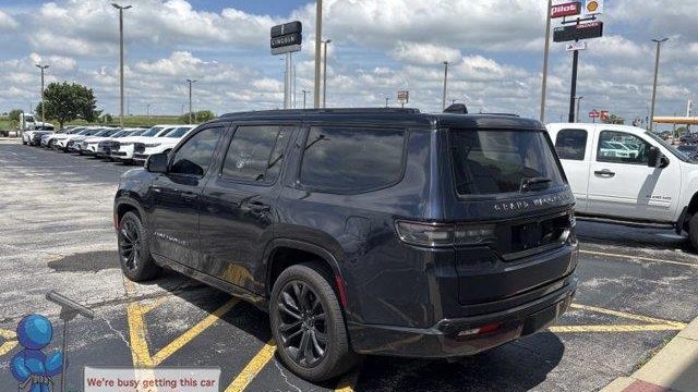 2024 Jeep Grand Wagoneer Obsidian