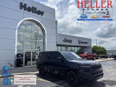 Photo of a 2024 Jeep Grand Wagoneer 4X4 Obsidian 4DR SUV for sale