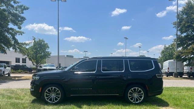 2023 Jeep Grand Wagoneer Obsidian
