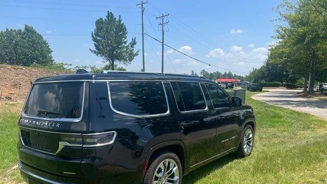 2023 Jeep Grand Wagoneer Obsidian
