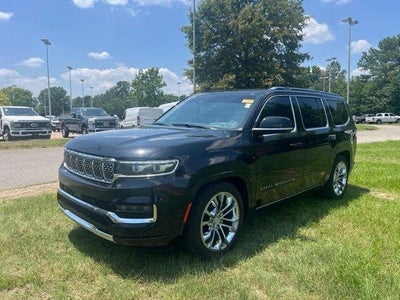 Photo of a 2023 Jeep Grand Wagoneer 4X4 Obsidian 4DR SUV for sale