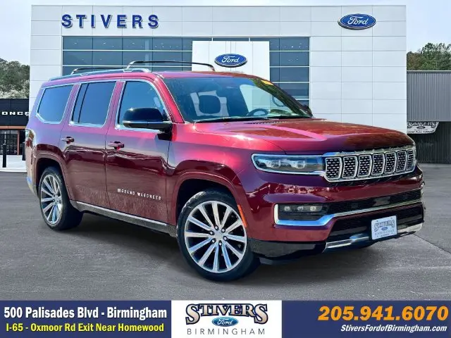 2023 Jeep Grand Wagoneer