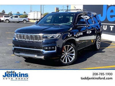 2023 Jeep Grand Wagoneer 4X4 Series II 4DR SUV
