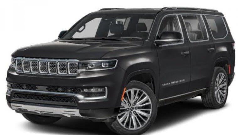 Preowned 2024 Jeep Grand Wagoneer Obsidian for Sale