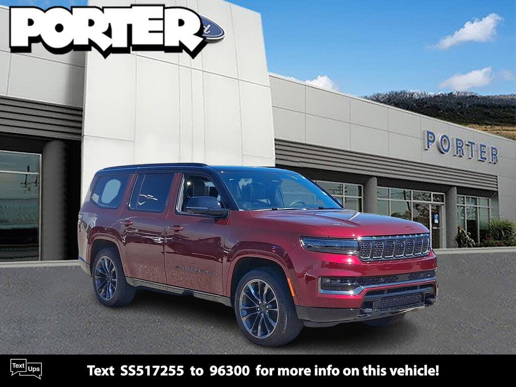 2025 Jeep Grand Wagoneer