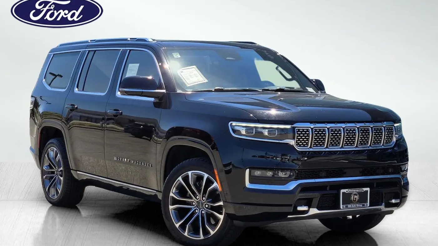 Preowned 2022 Jeep Grand Wagoneer Series III for Sale