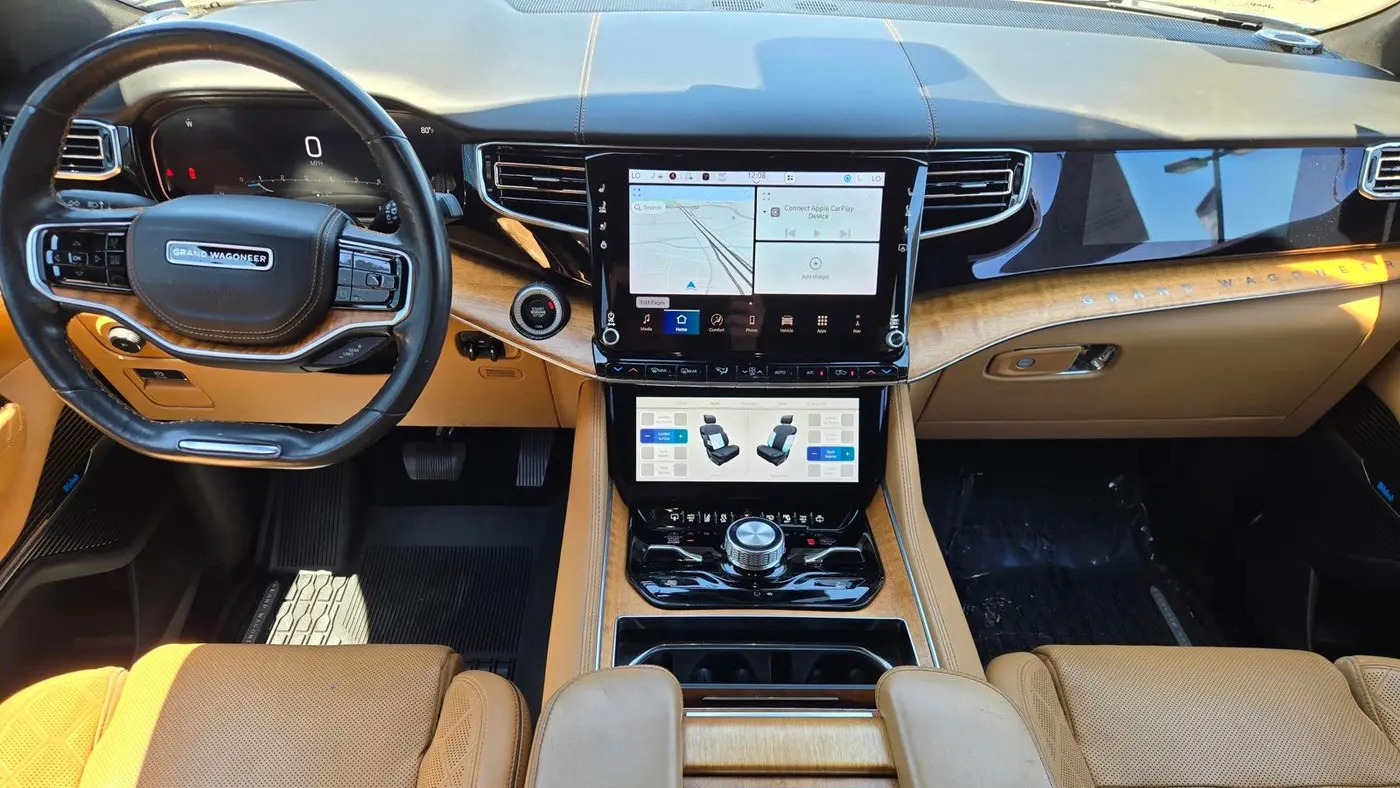 2022 Jeep Grand Wagoneer Series III