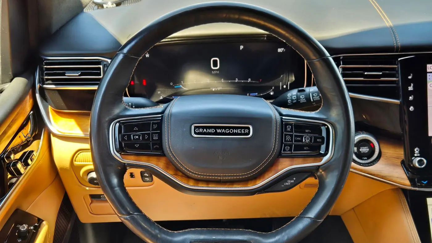 2022 Jeep Grand Wagoneer Series III