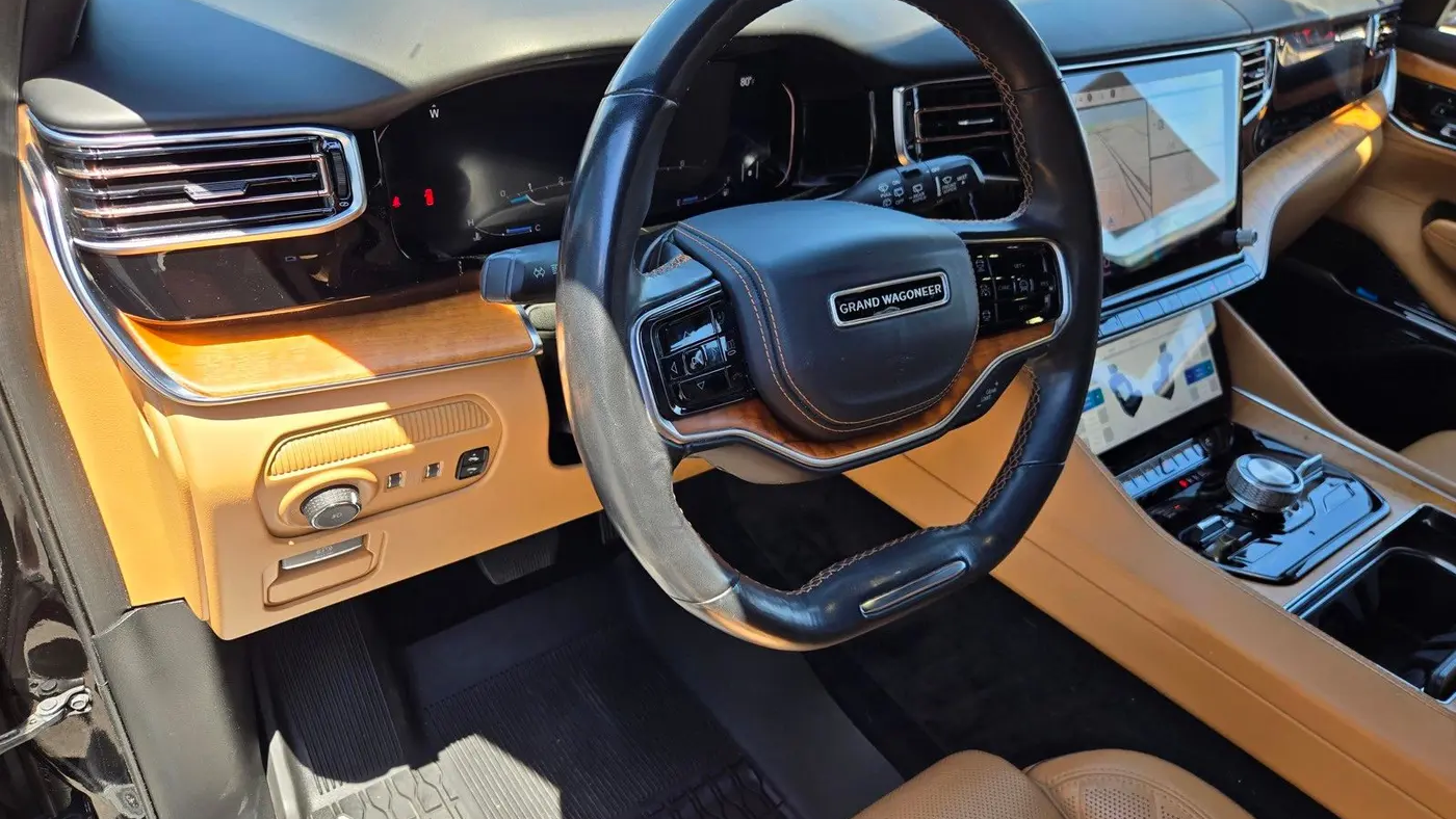 2022 Jeep Grand Wagoneer Series III
