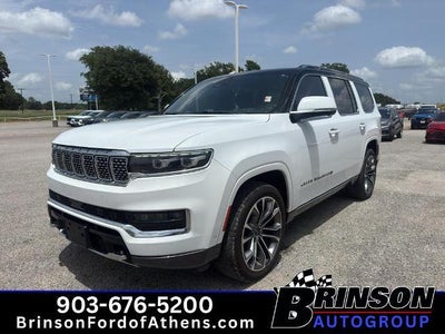 Photo of a 2022 Jeep Grand Wagoneer 4X4 Series III 4DR SUV for sale