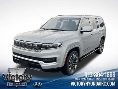 2022 Jeep Grand Wagoneer 4X4 Series III 4DR SUV